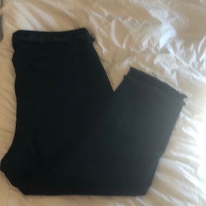 Good American Black denim.